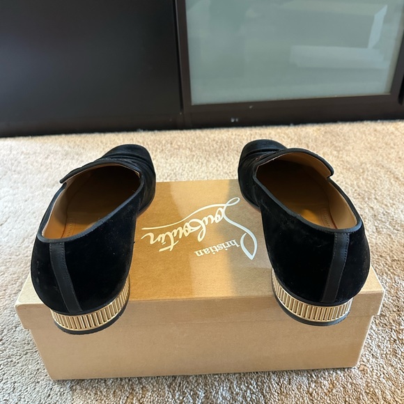 CHRISTIAN LOUBOUTIN DANDELION LOAFERS 42.5 - Picture 4 of 7